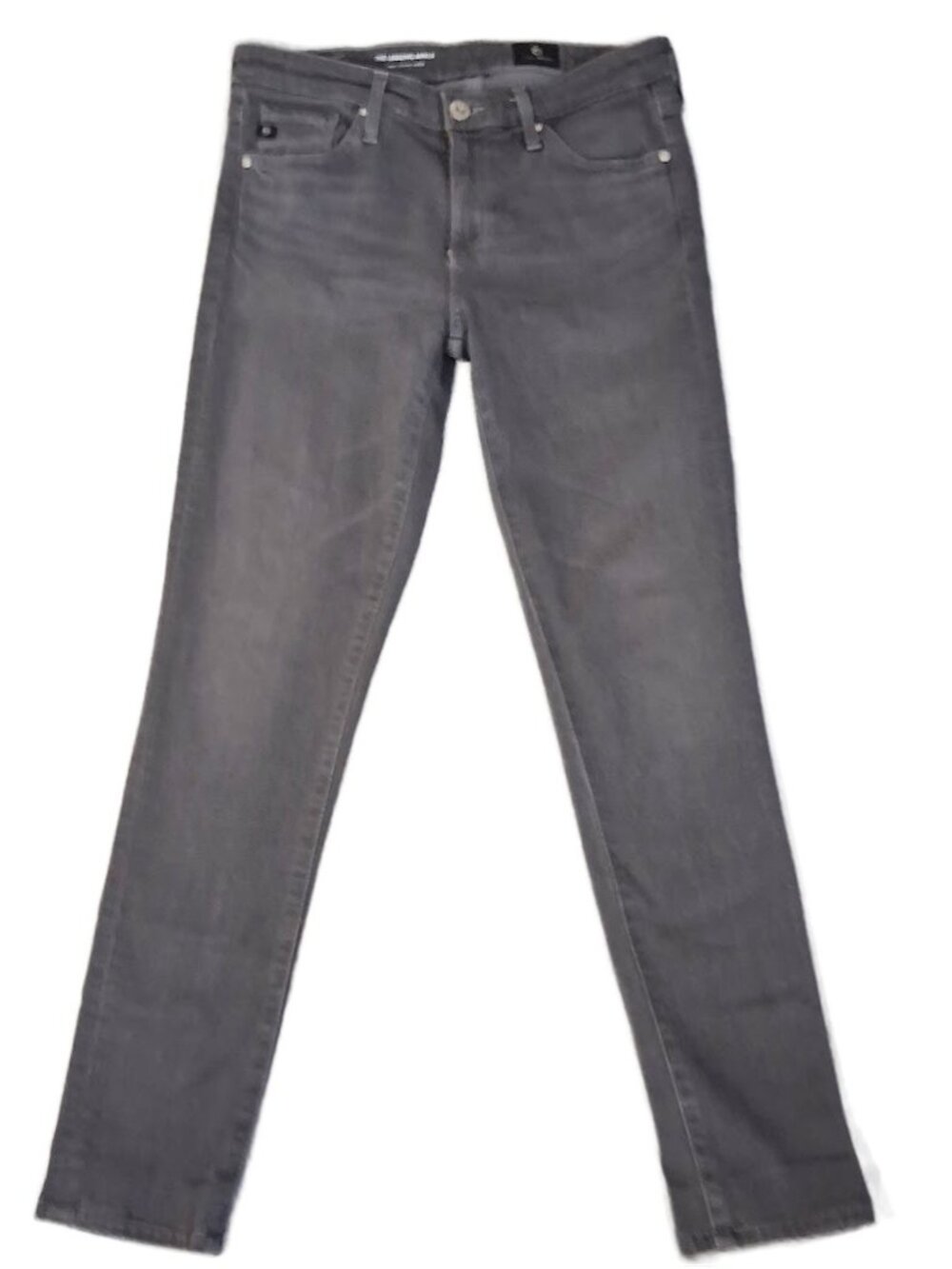 Adriano Goldschmield The Legging Ankle Mid Rise Skinny Jeans Woman's Size 26R
